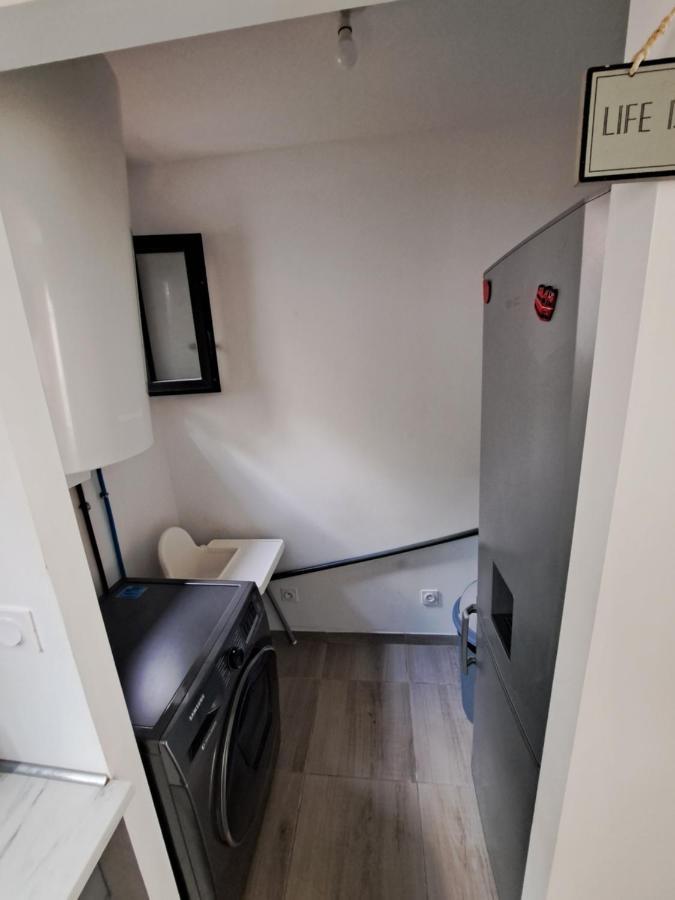 Charmante Maison Avec Piscine Bessan 外观 照片
